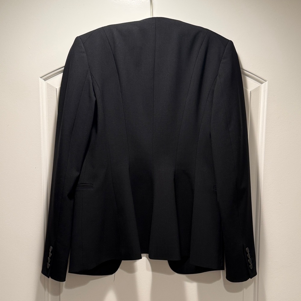 Theory Black Tailored Blazer - Picture 4 of 4